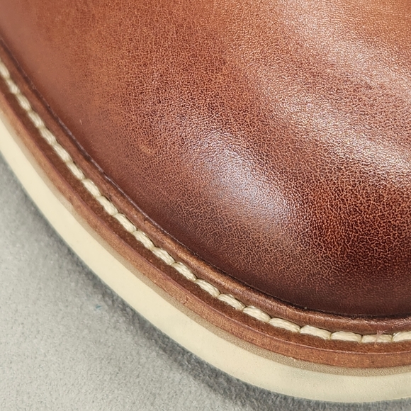 Cole Haan Oxford Shoes Men's 11 Brown Cigar Leather Morse Grand Business Casual - Picture 6 of 15